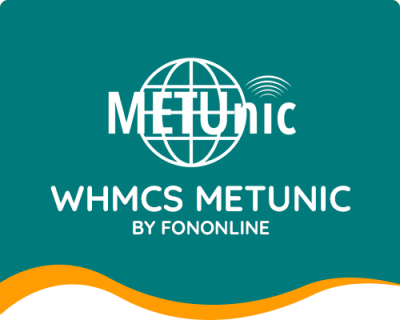 WHMCS Metunic Registrar Module For PHP8.1 v.1.4